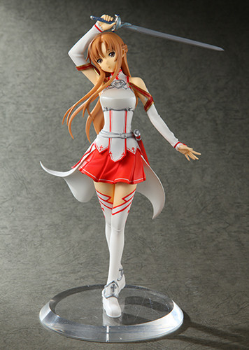 Asuna (-KoB Style-), Sword Art Online, Embrace Japan, Ascii Media Works, Pre-Painted, 1/8, 4942330063293
